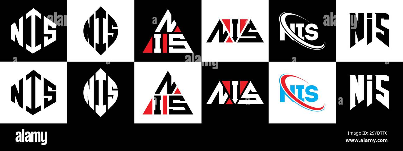 Nis polygon Stock Vector Images - Alamy
