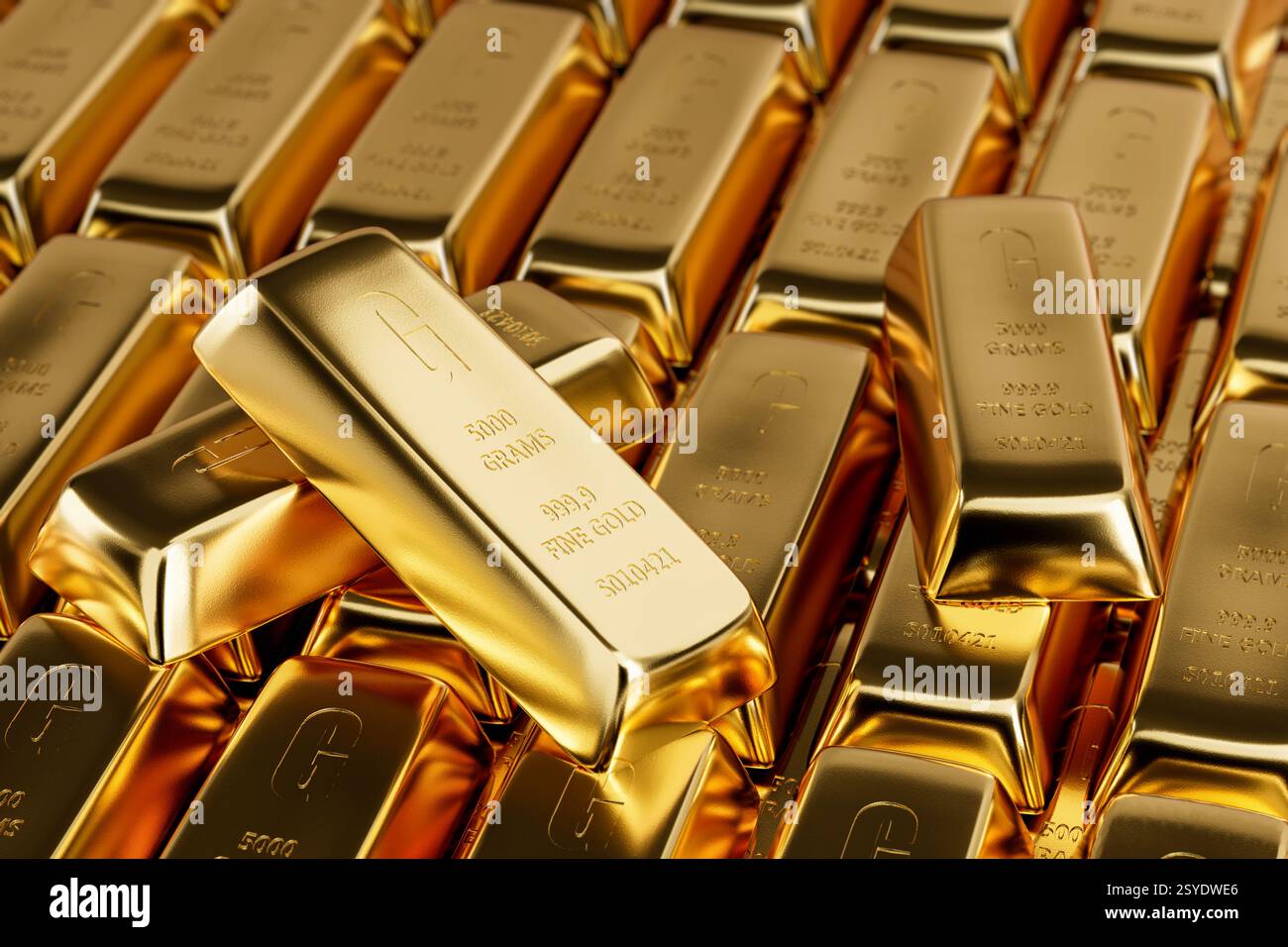 Stacked bullion bars hi-res stock photography and images - Alamy