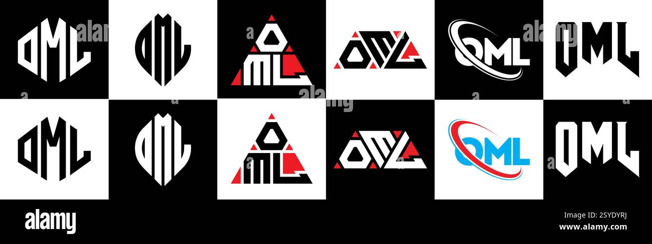 Oml Color Oml hexagon hi-res stock photography and images - Alamy