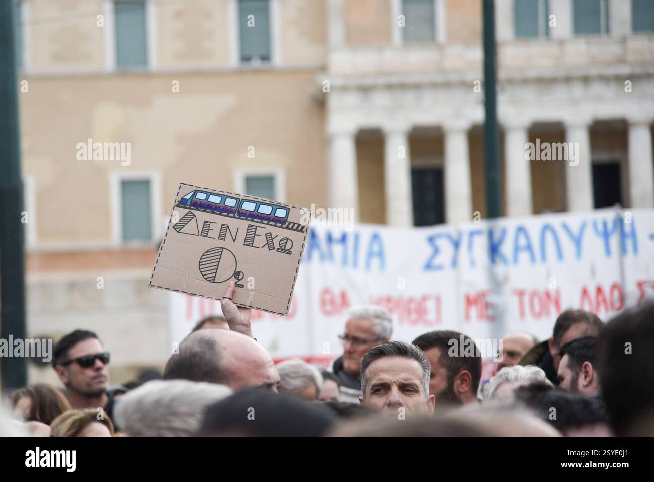 Athens Tempi Riots Greece: Massive protest in Athens on rail crash anniversary Athens ...