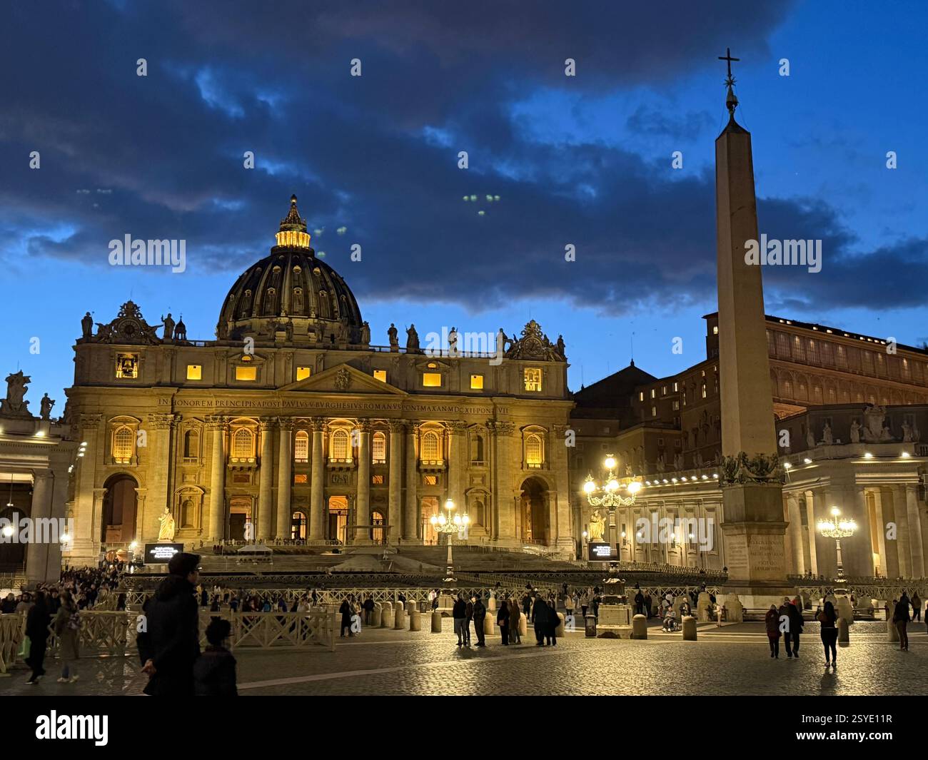 altezza basilica di san pietro