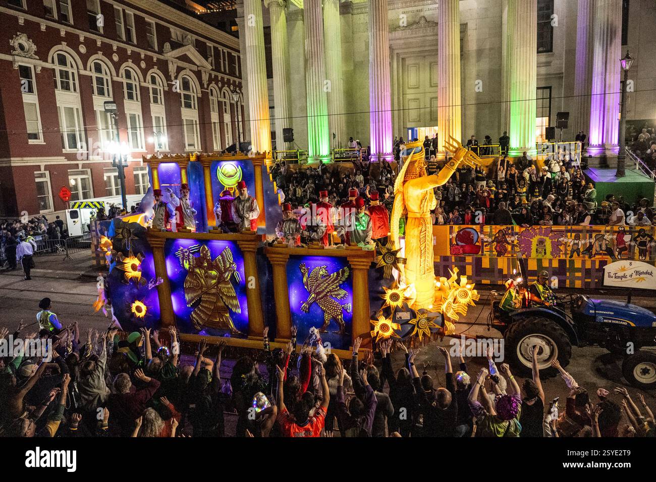 mardi gras 2025 new orleans parade