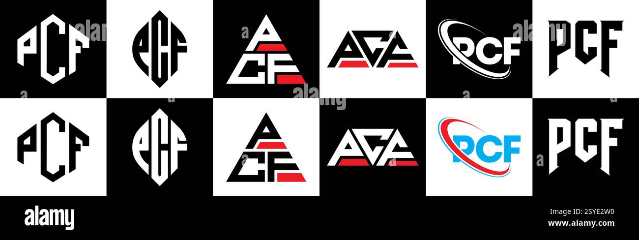Pycf Logo Pcf logos hi-res stock photography and images - Alamy