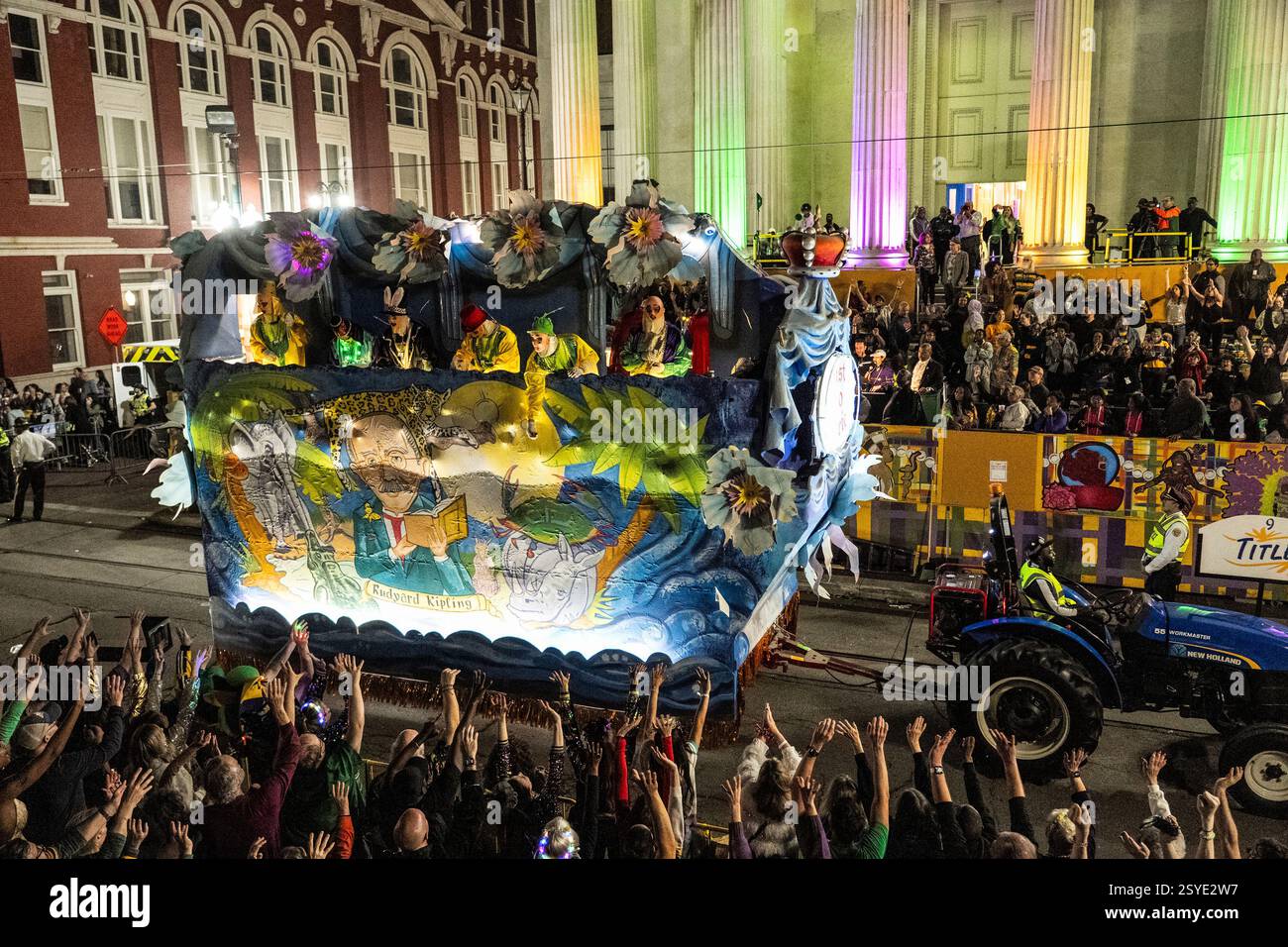 mardi gras parades 2025 new orleans