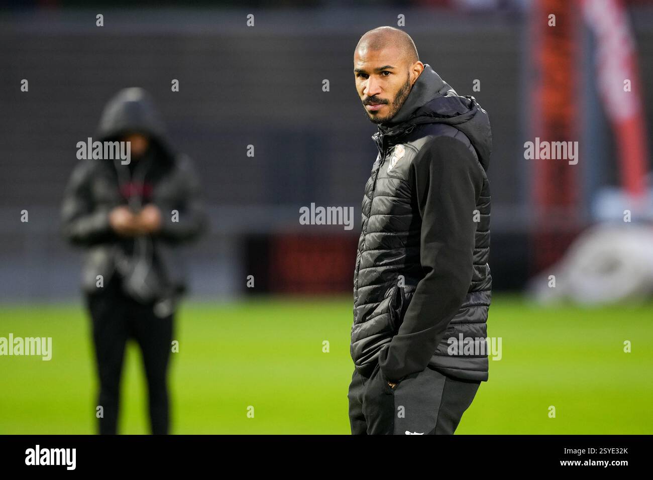 27 Jordan ADEOTI (slmfc) during the Ligue 2 BKT match between Laval and ...