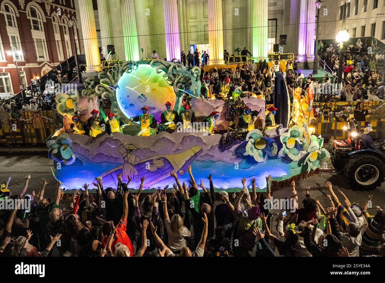 mardi gras parades 2025 new orleans