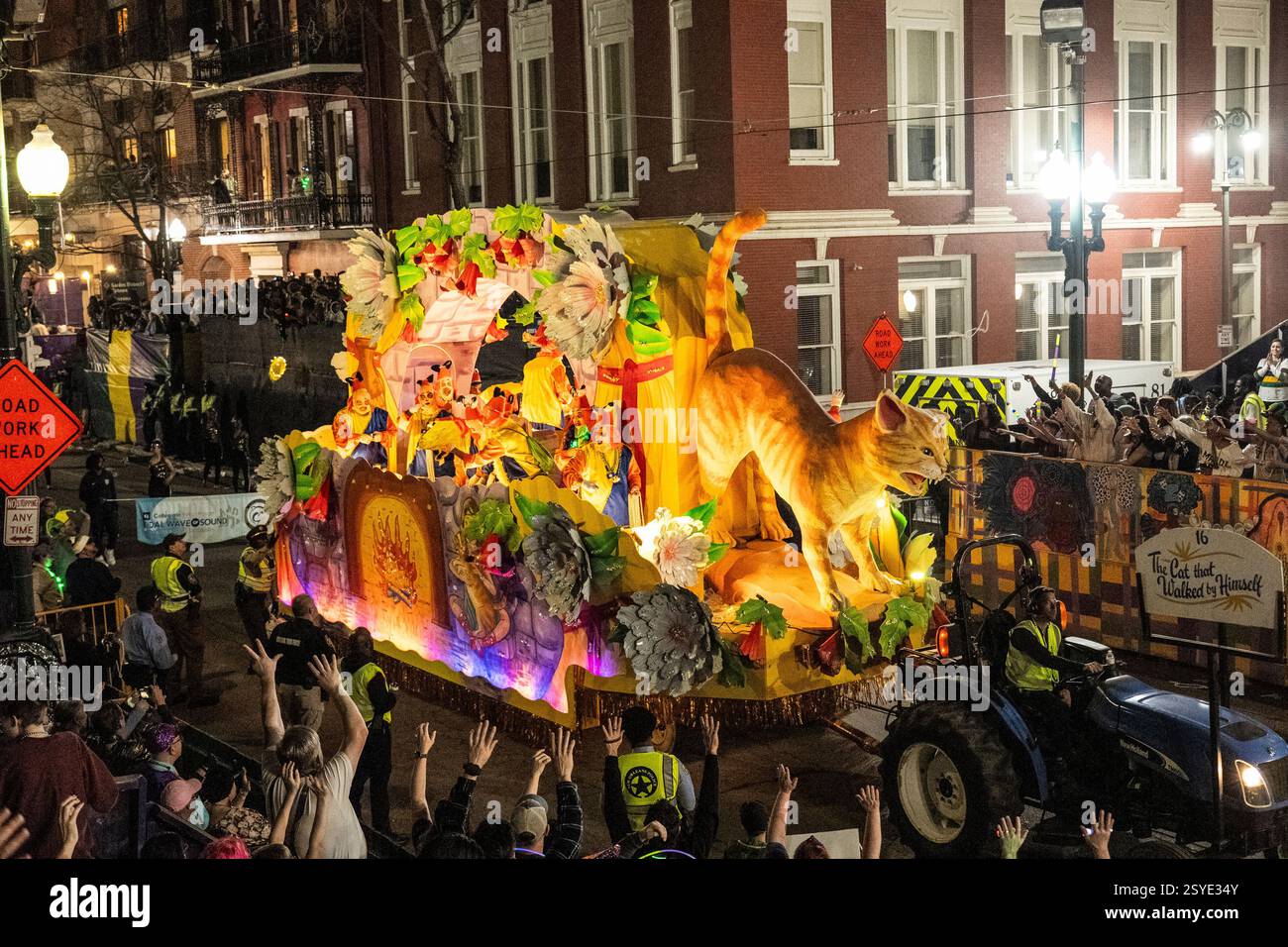 mardi gras parade feb 3
