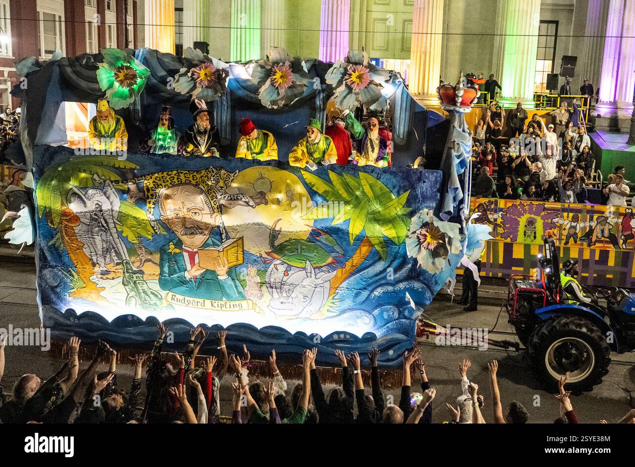 mardi gras parade feb 3