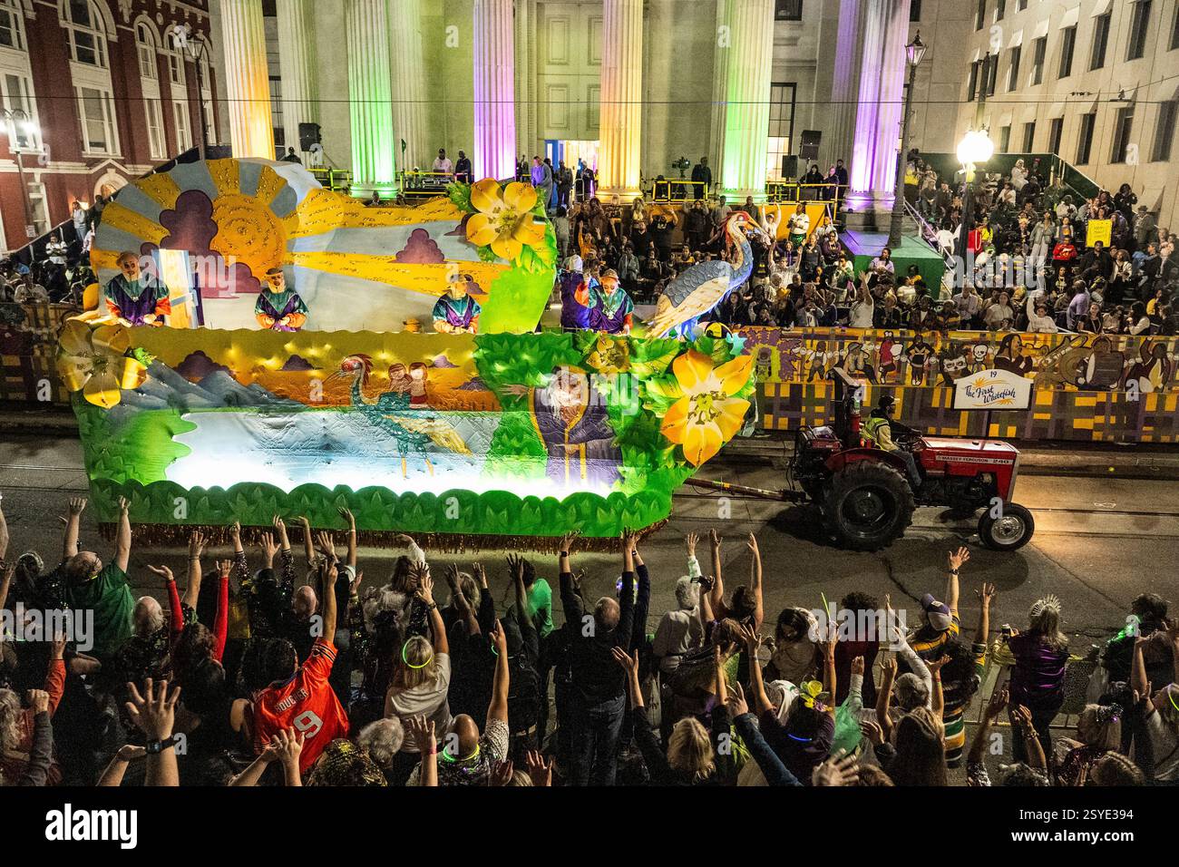 mardi gras 2025 new orleans pictures