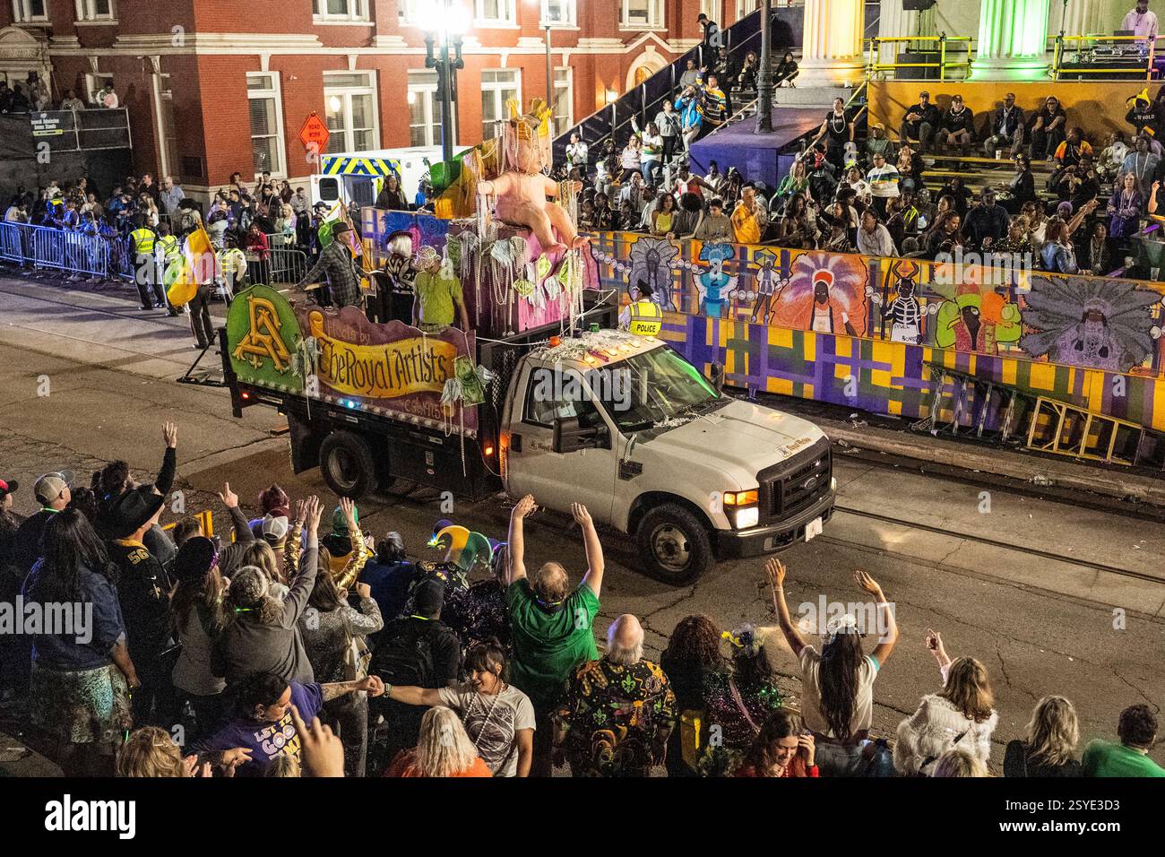 pictures of mardi gras parade