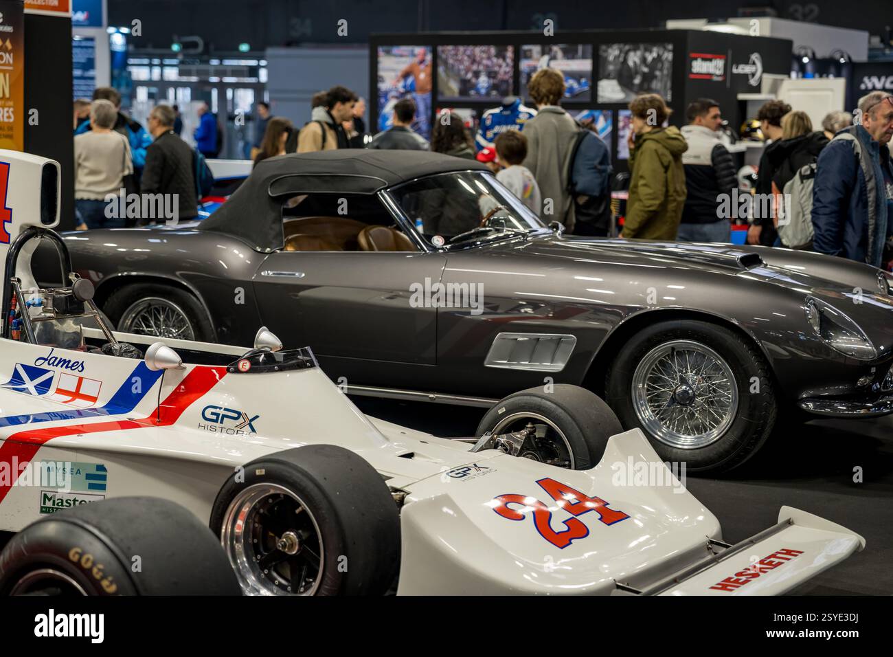 Motor sports auto racing cars hi-res stock photography and Motor sports auto racing cars hi-res stock photography and