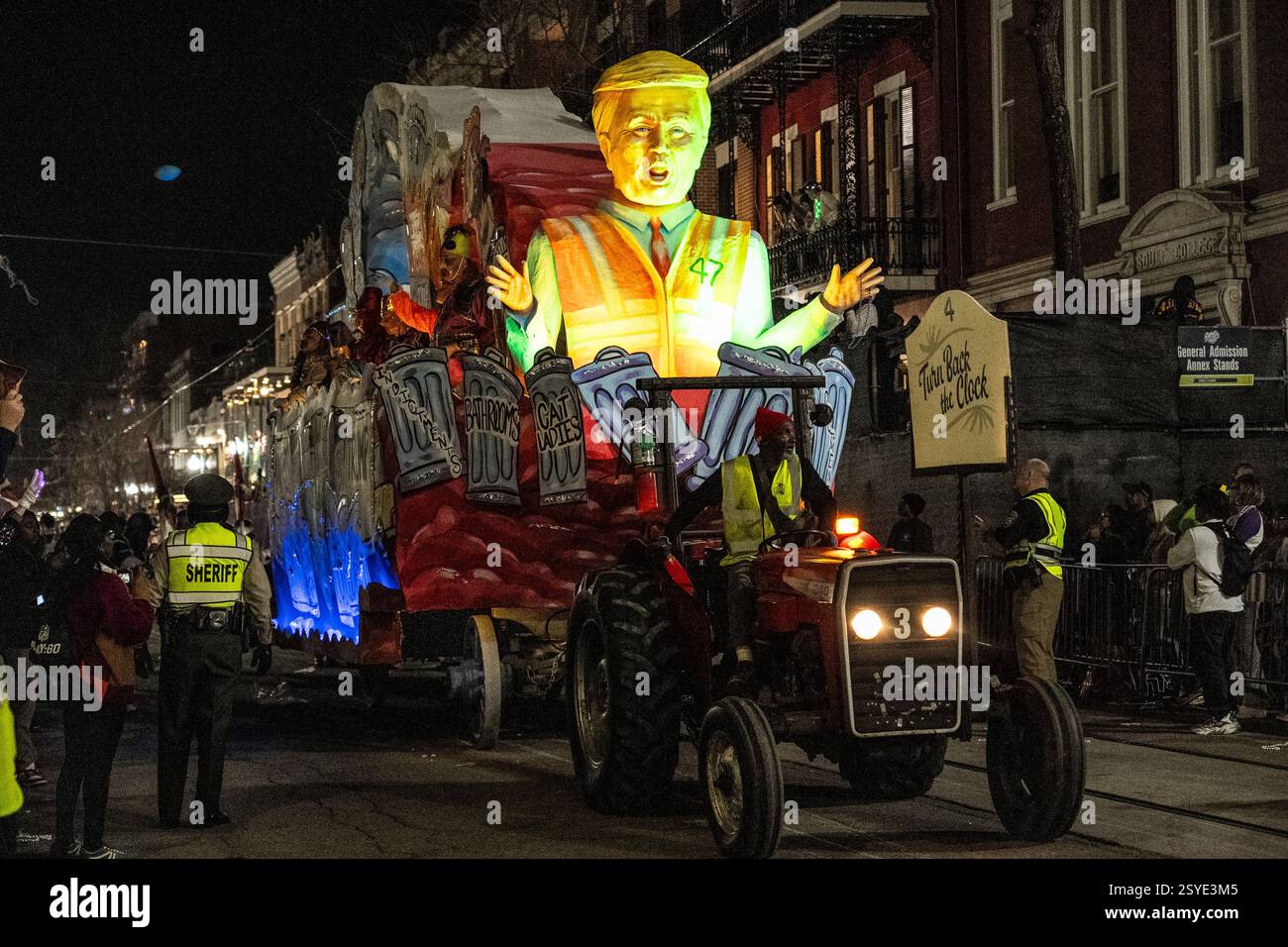 mardi gras parade feb 3