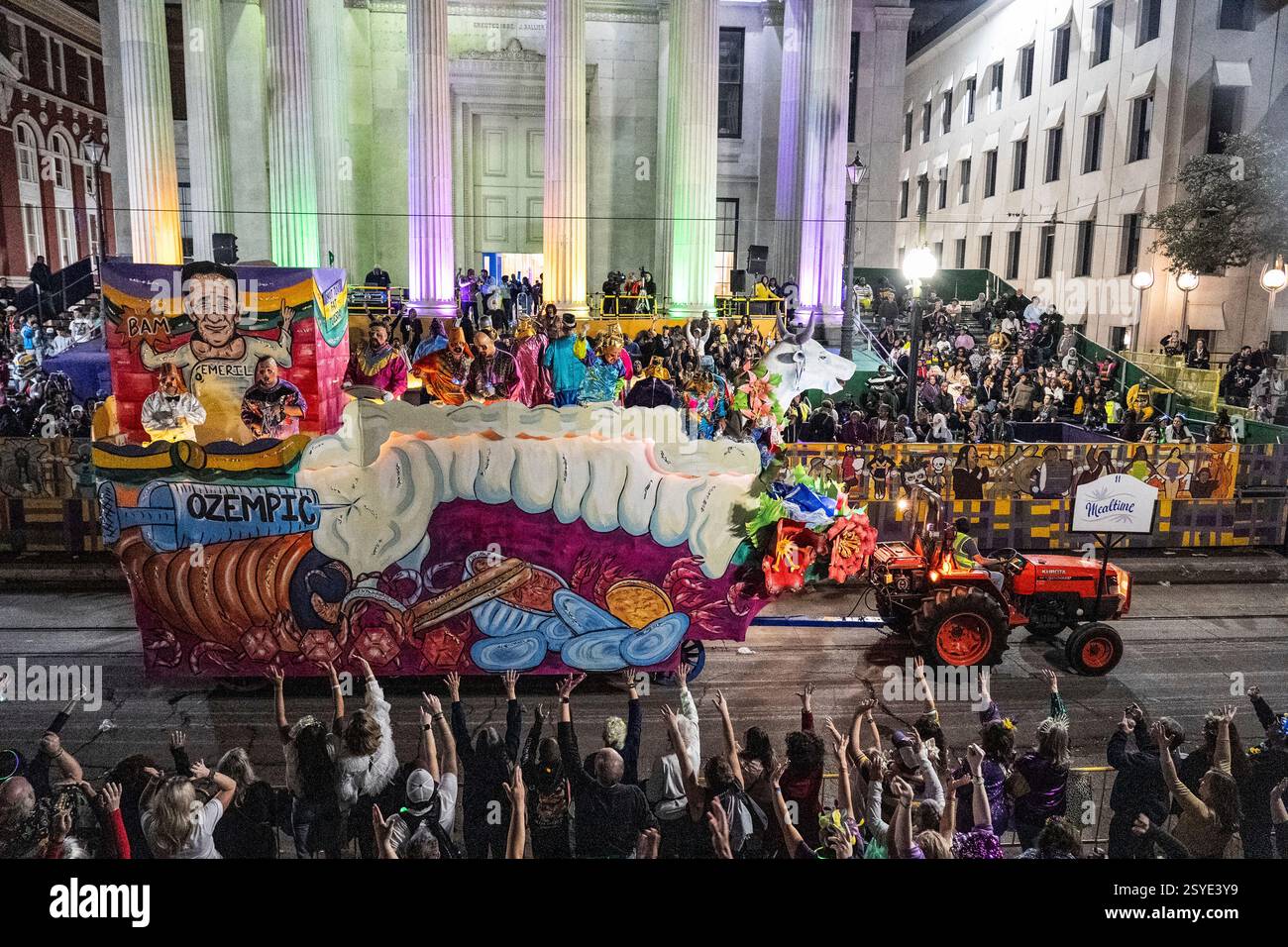 mardi gras parade feb 3