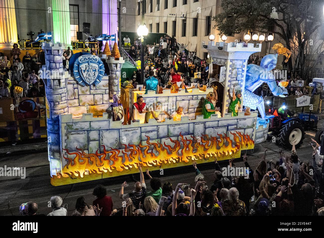 when is mardi gras festival new orleans