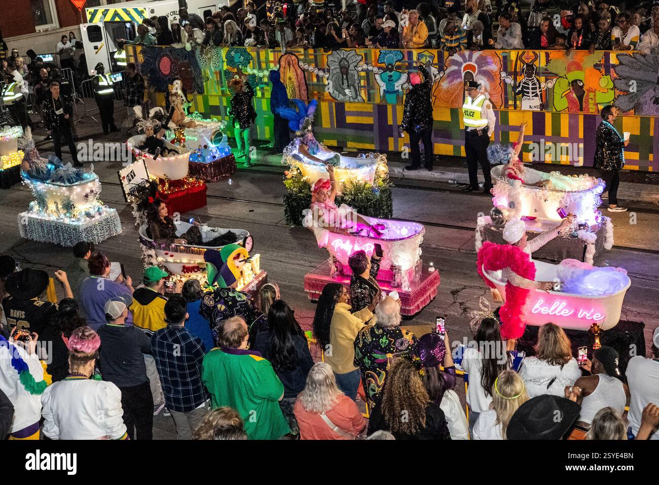 mardi gras parades 2025 new orleans