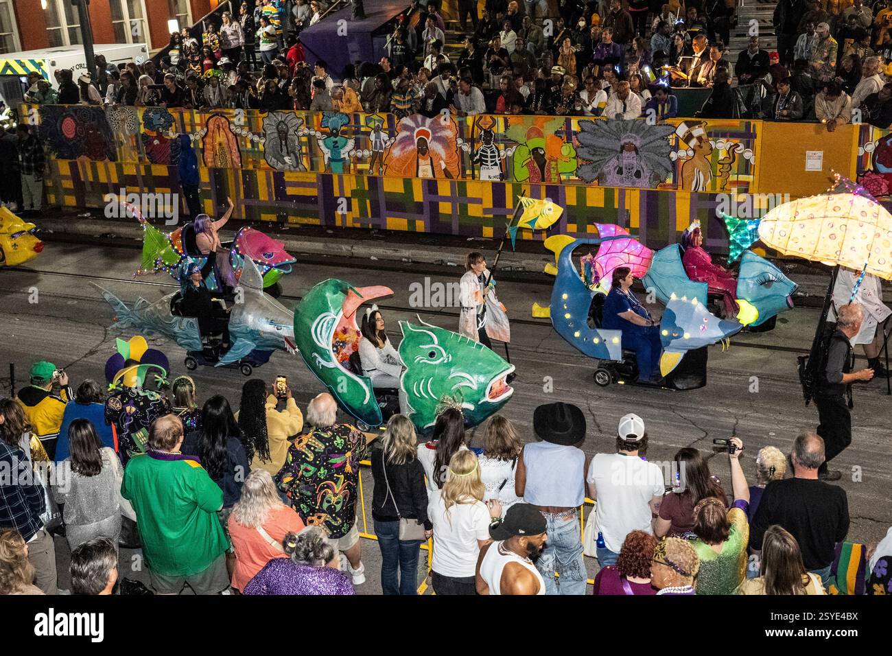 mardi gras 2025 new orleans parade