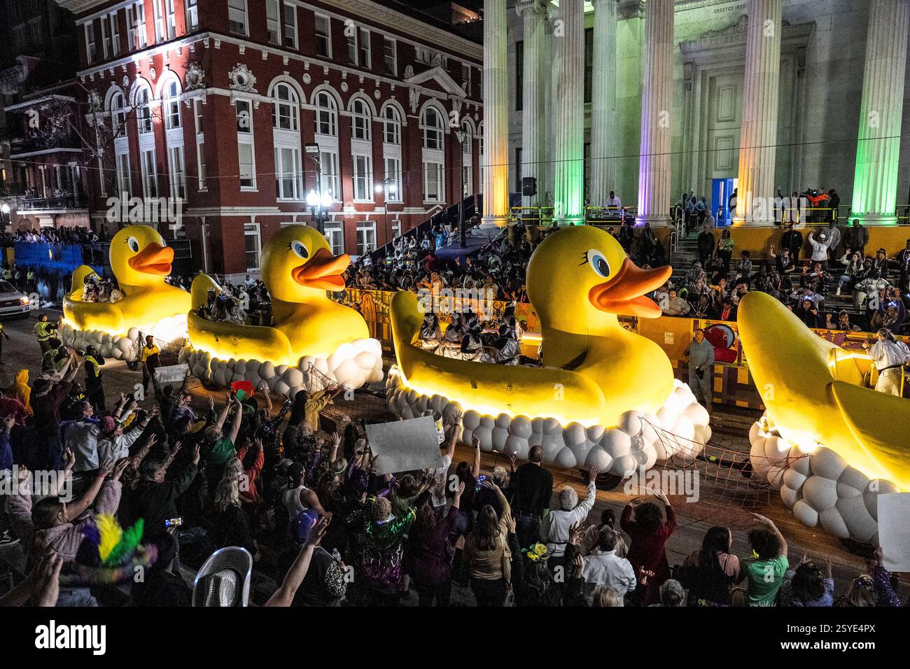 the mardi gras in new orleans