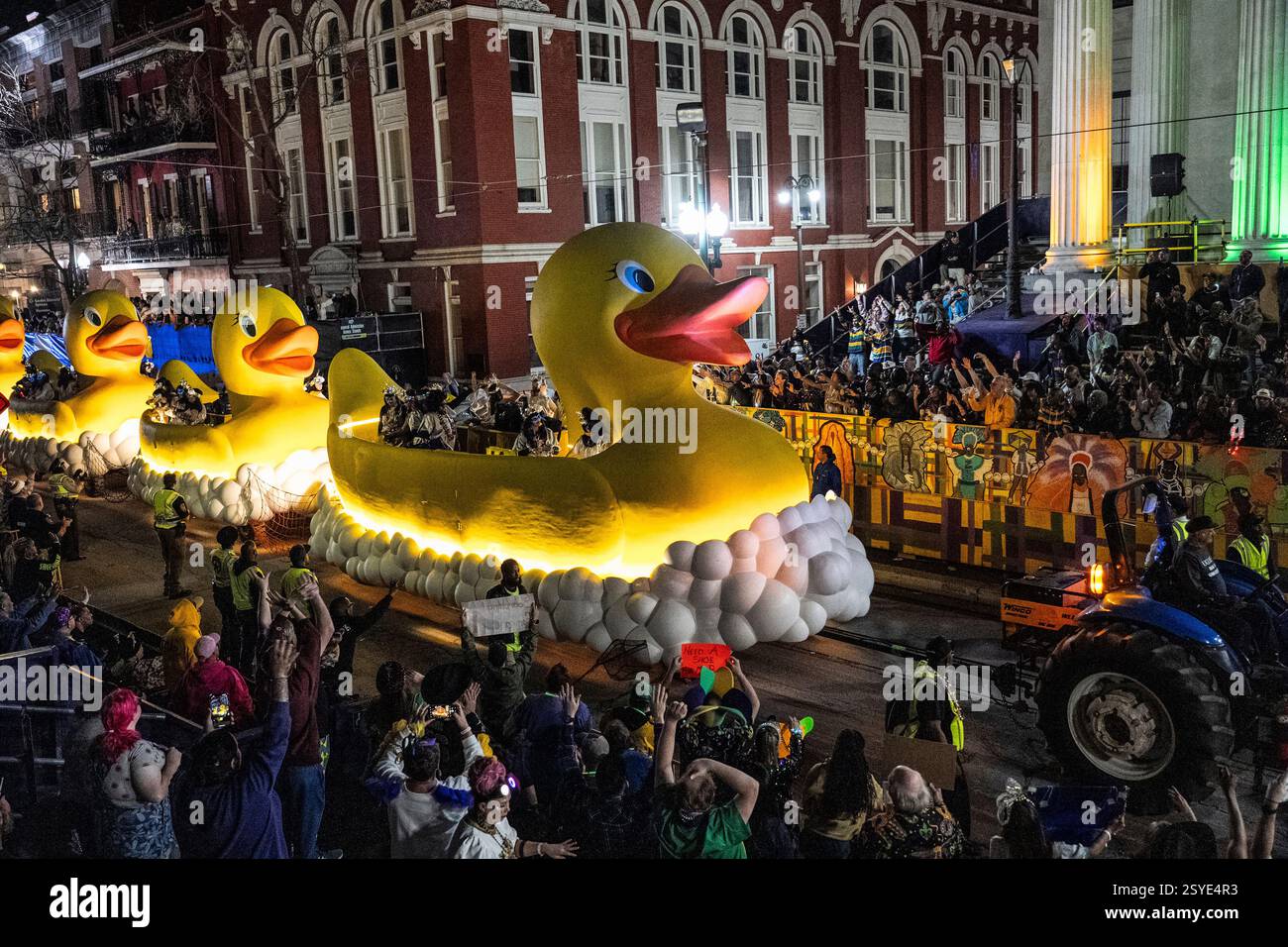 mardi gras parade feb 3