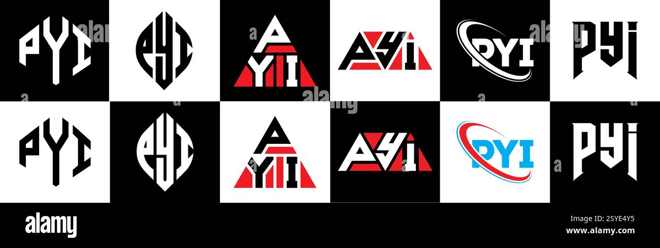 Pyi triangle hi-res stock photography and images - Alamy