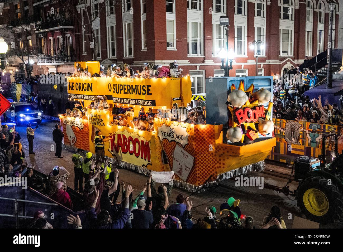 mardi gras parades 2025 new orleans