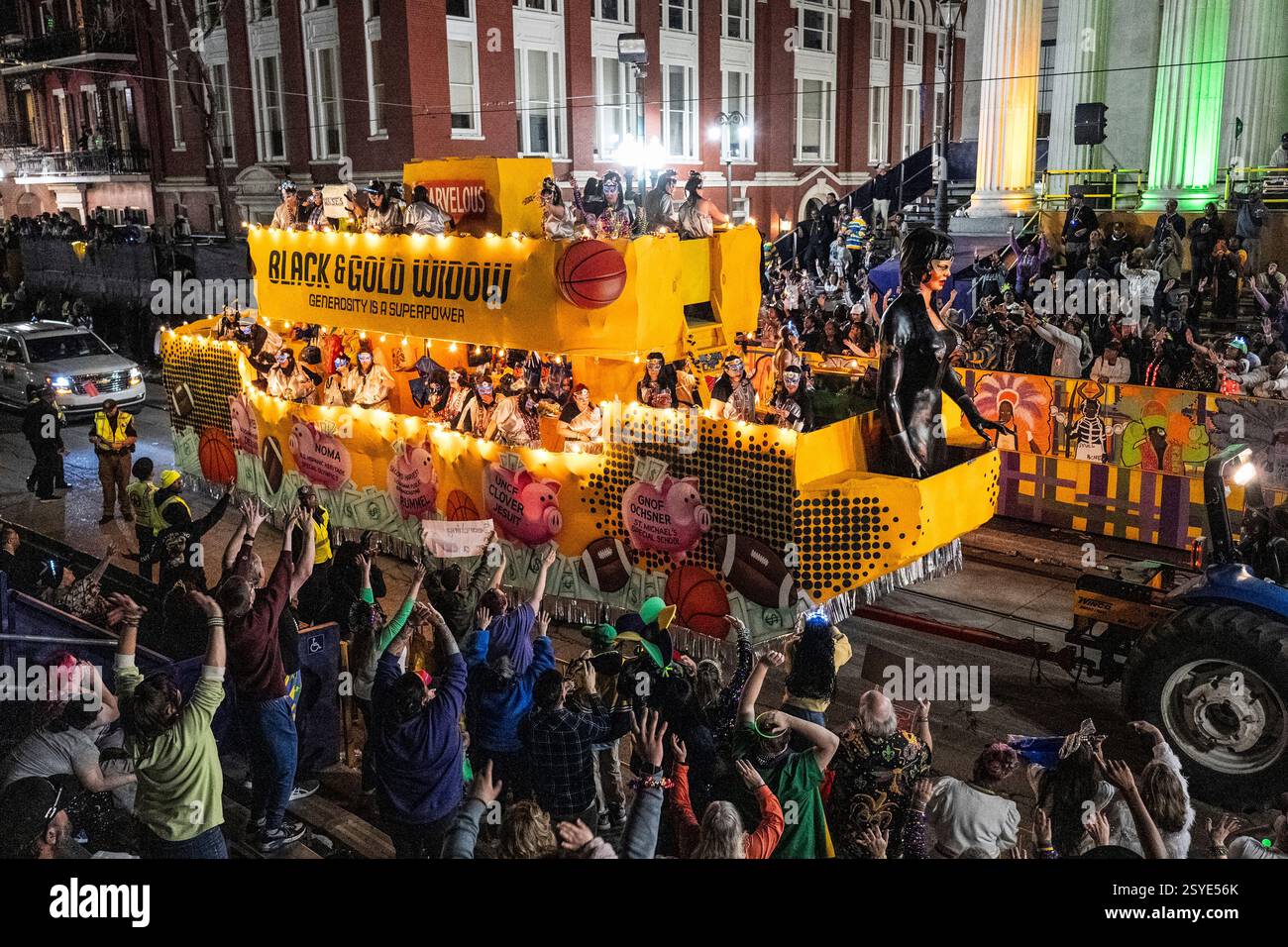 mardi gras parade feb 3