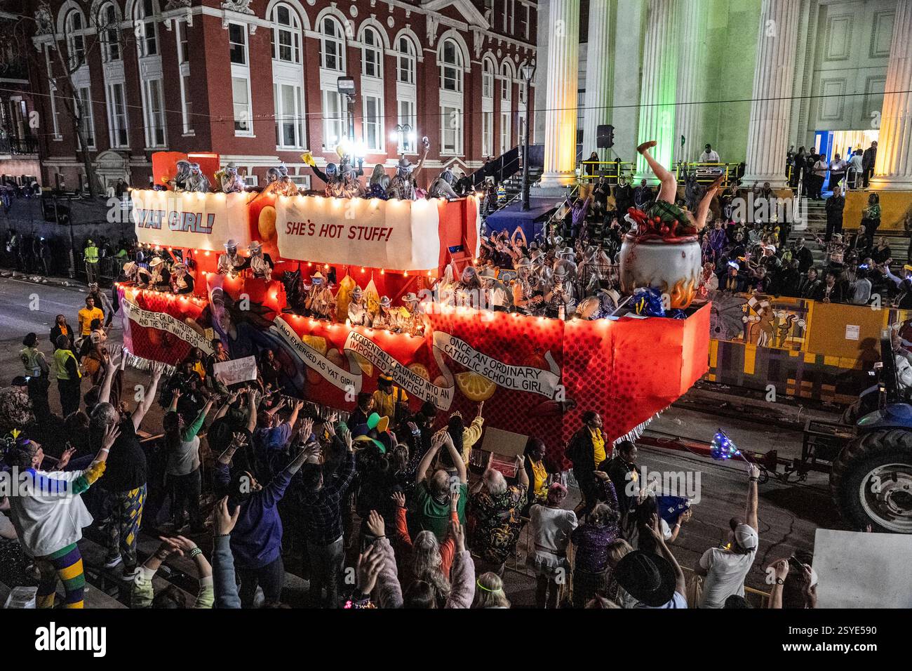 when is mardi gras festival new orleans