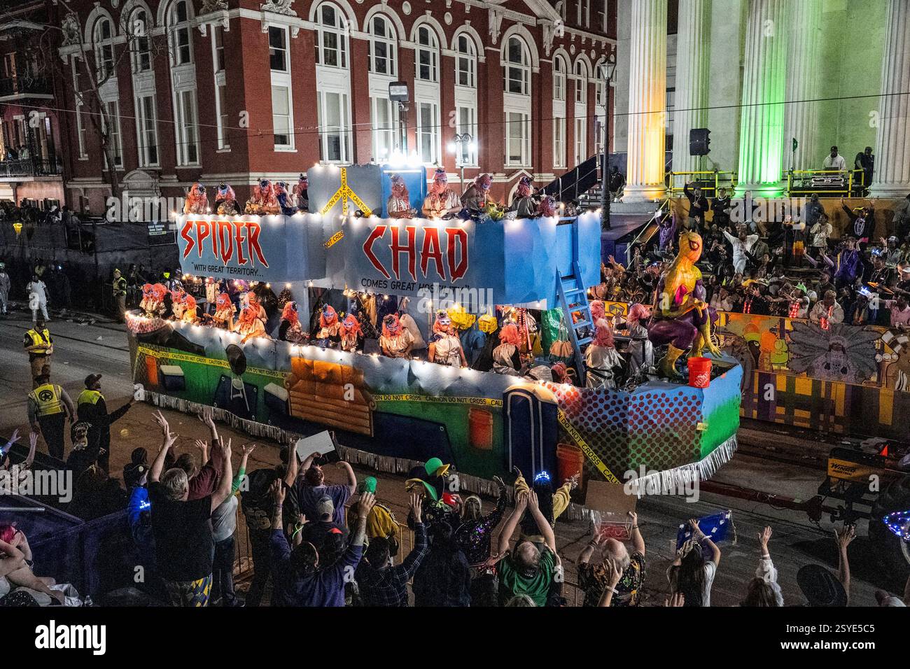 mardi gras new orleans live