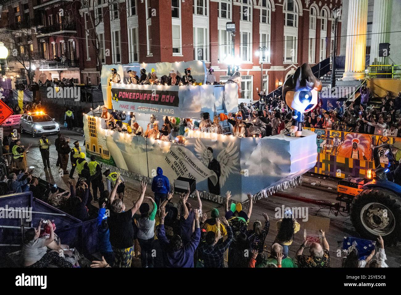 mardi gras parades 2025 new orleans