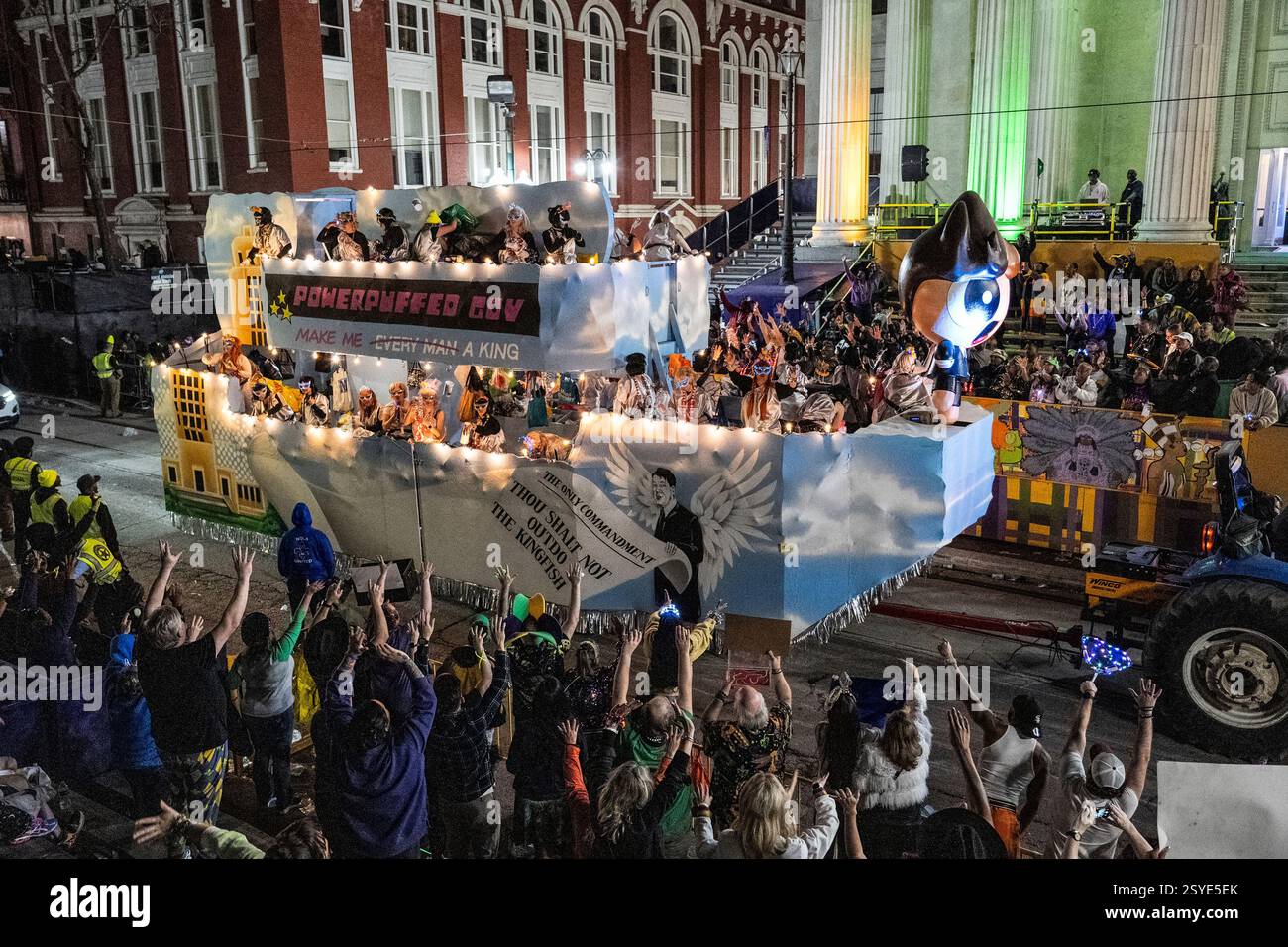 mardi gras parades uptown