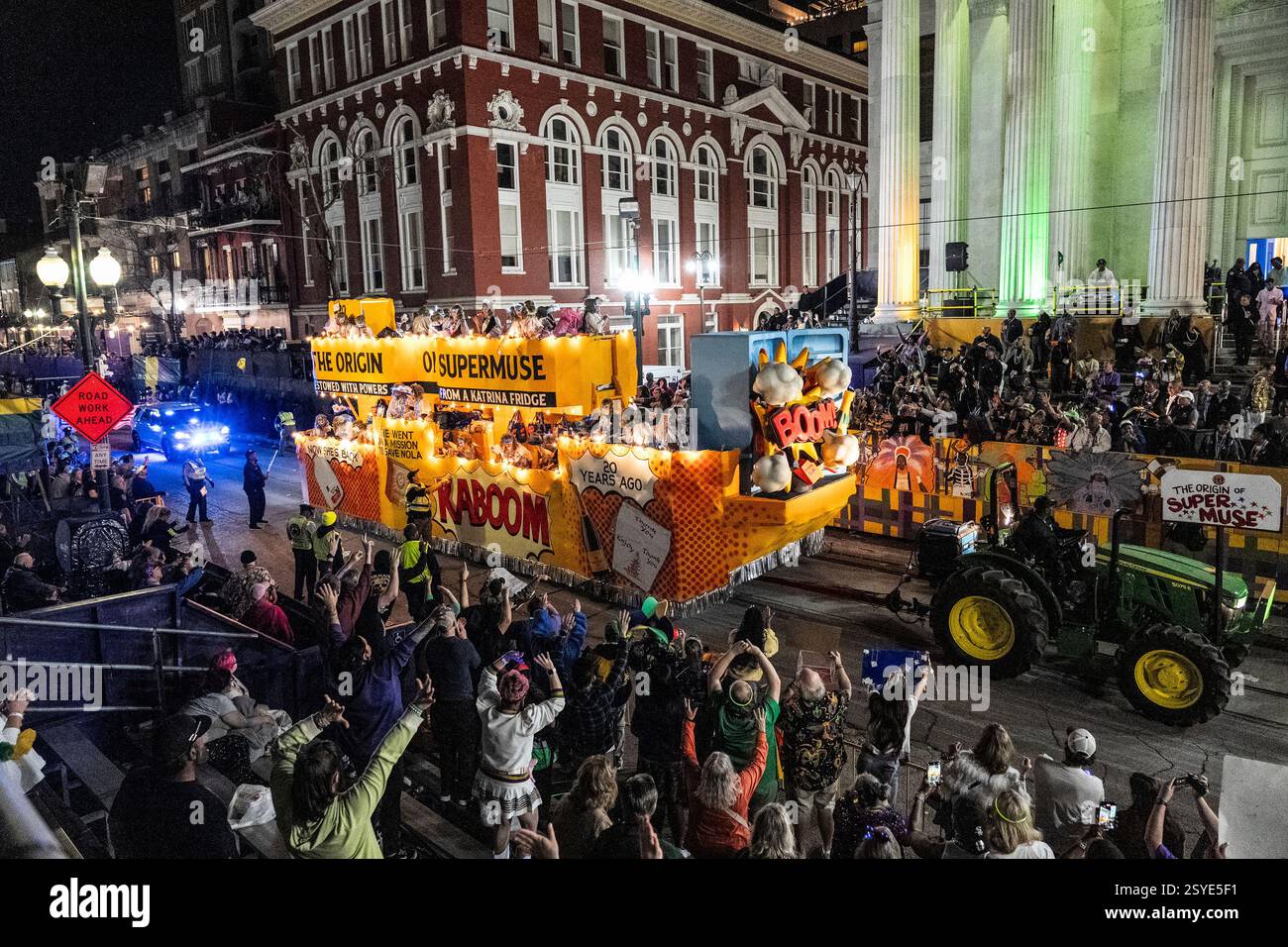 mardi gras on new orleans