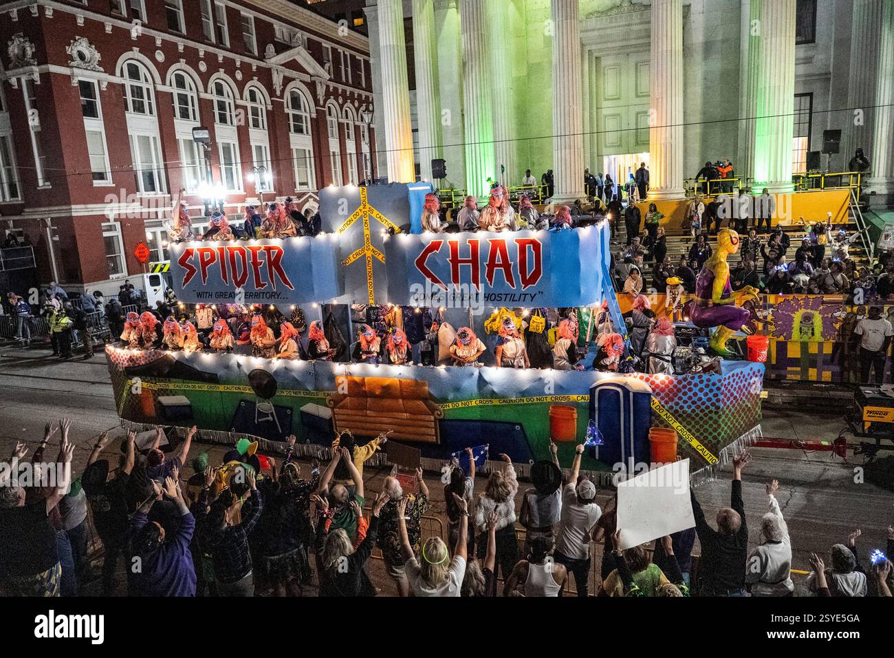 mardi gras parades uptown