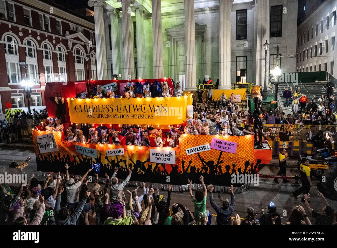 mardi gras on new orleans