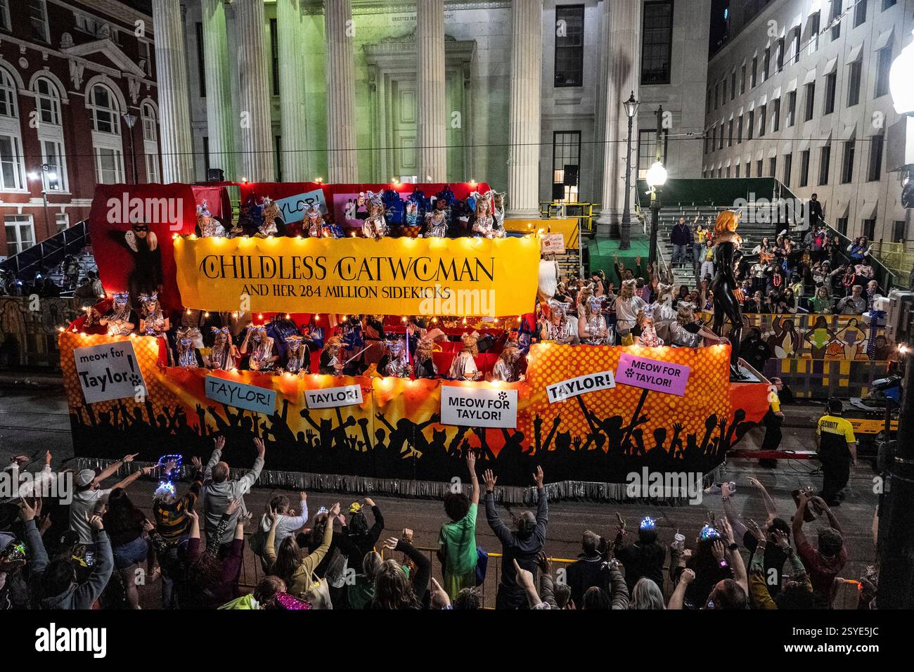 mardi gras on new orleans