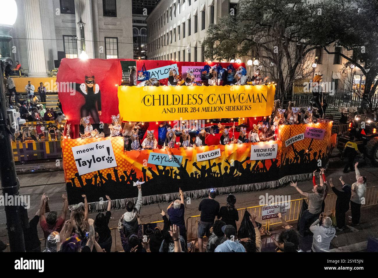 mardi gras parades 2025 new orleans