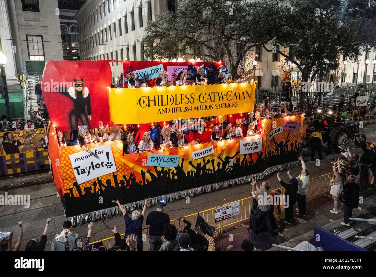mardi gras nationals new orleans 2025