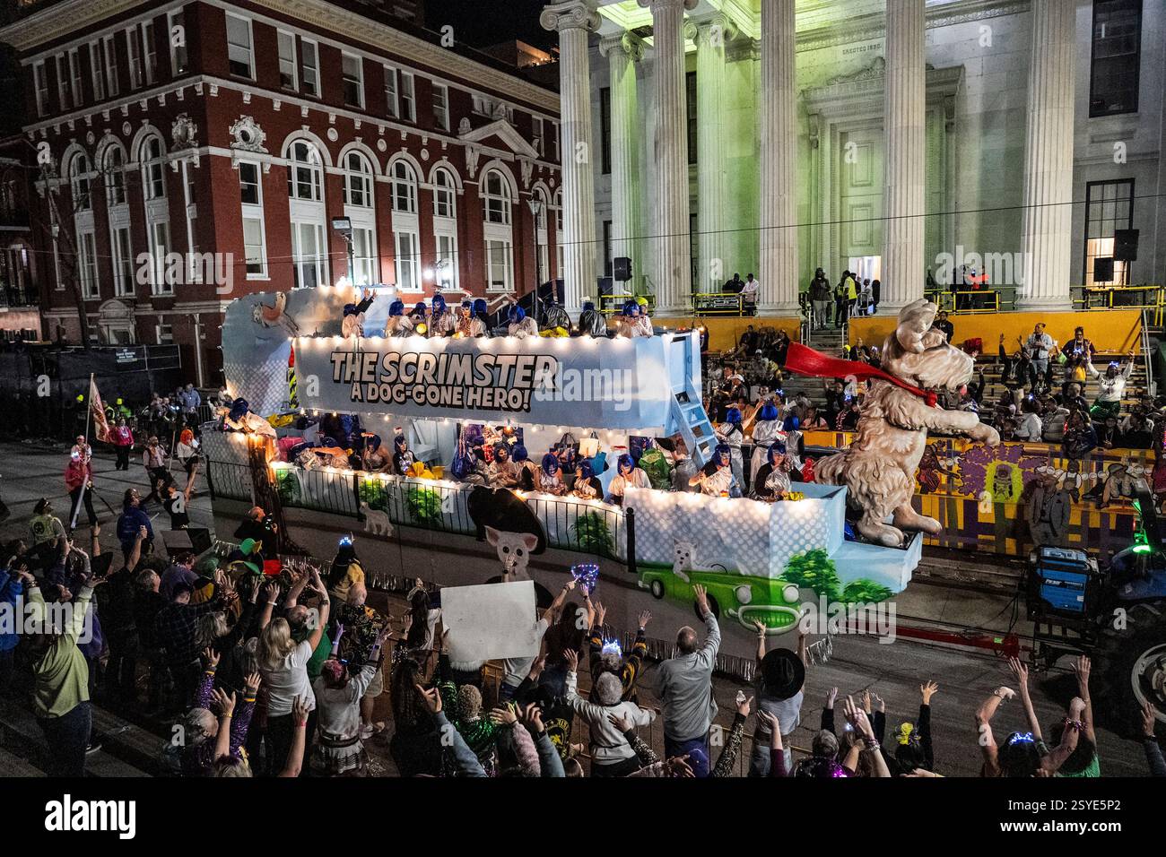 mardi gras parades 2025 new orleans