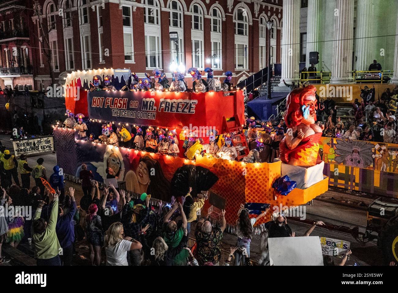 mardi gras parades uptown