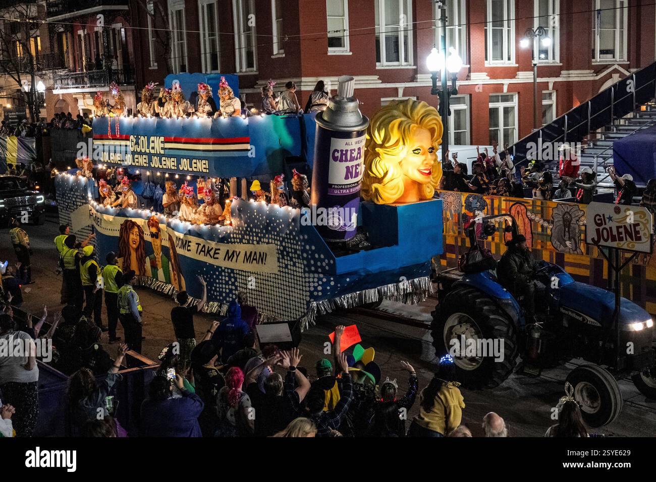 festival mardi gras en new orleans