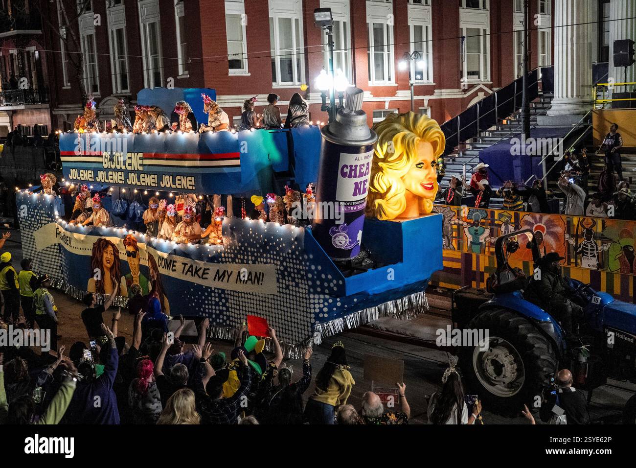 uptown mardi gras parades 2025