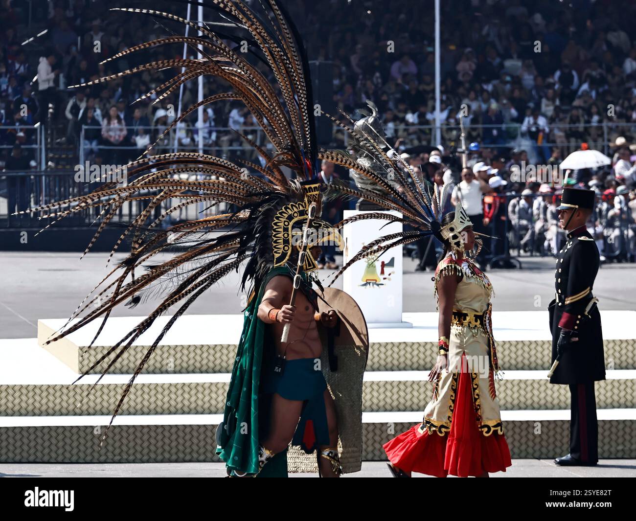 Mexico City, Cdmx, Mexico. 28th Feb, 2025. The president of Mexico