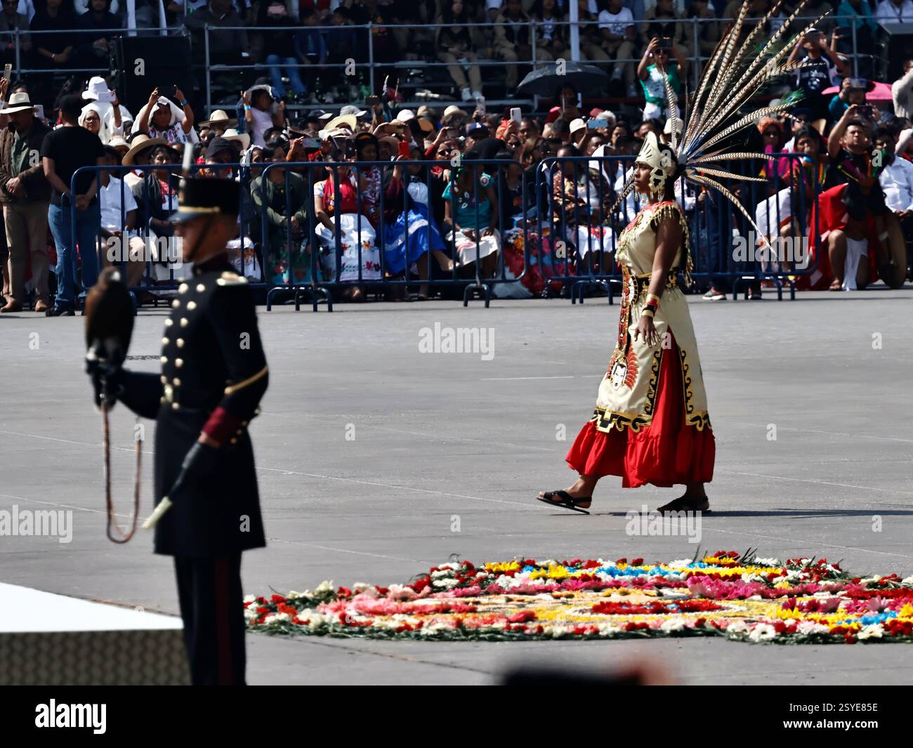 February 28, 2025, Mexico City, Cdmx, Mexico The president of Mexico