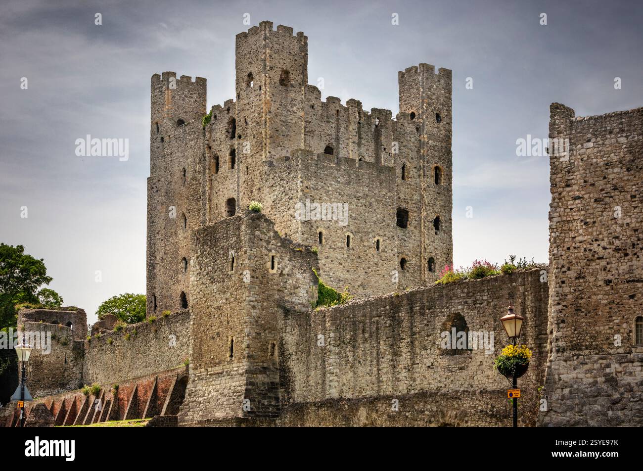 Rochester, a historic town in Kent, England Stock Photo - Alamy