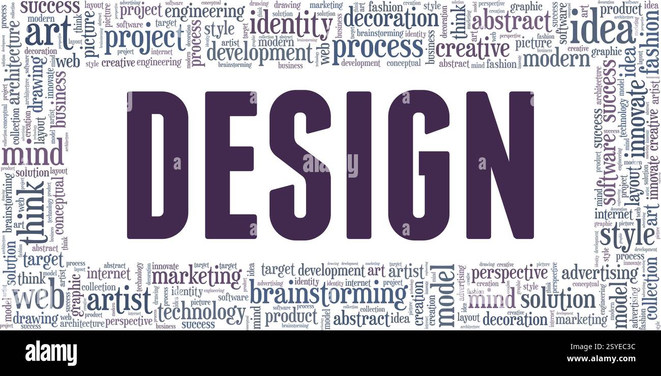 Design vector illustration word cloud isolated on a white background ...