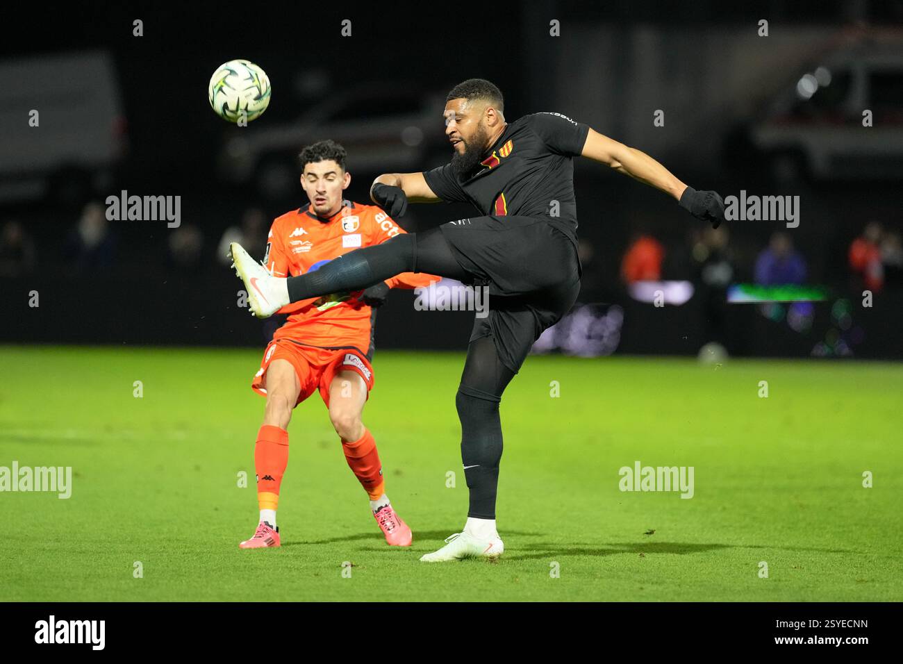 05 Simon FALETTE (mar) during the Ligue 2 BKT match between Laval and ...