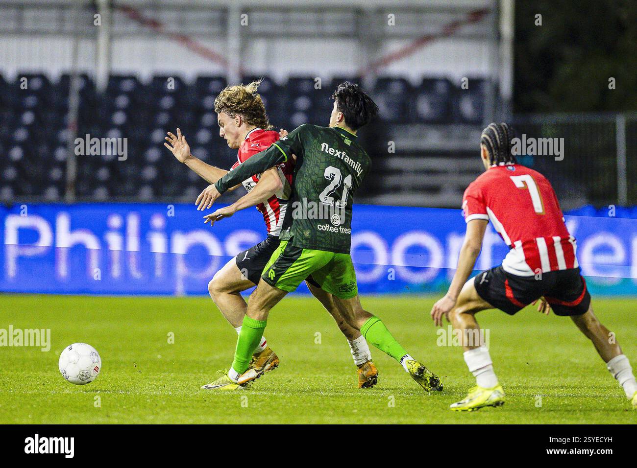 EINDHOVEN, 28-02-2025. De Herdgang. Keuken Kampioen Divisie, KKD ...