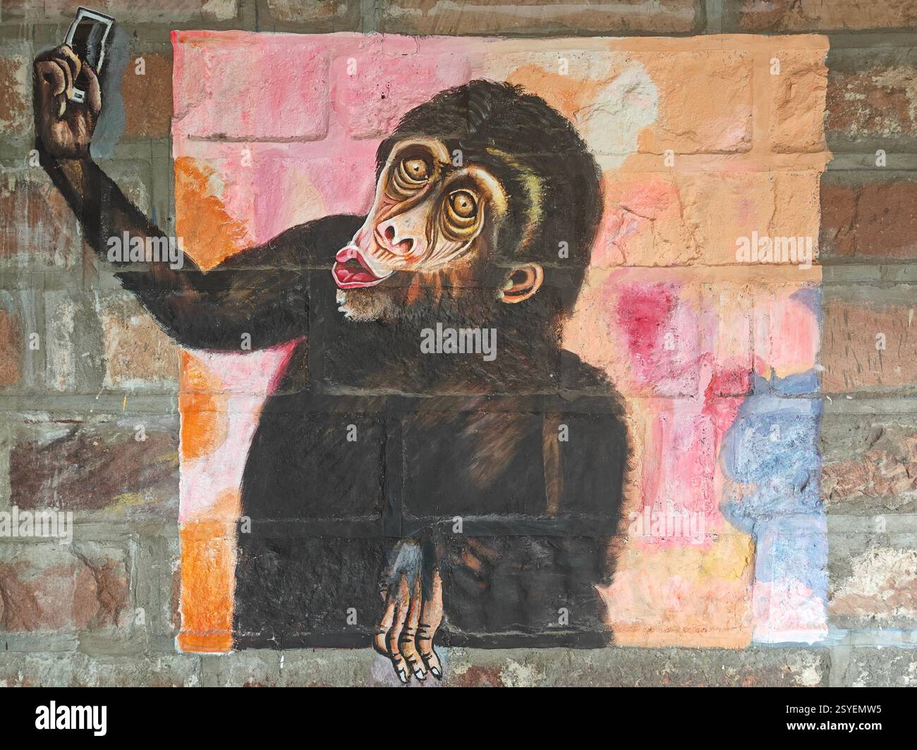 Jodhpur dairies - Smartphone Captured Stock Image