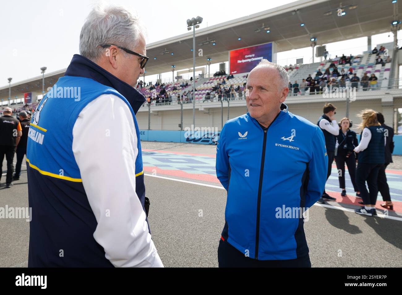Signatech Racing SINAULT Philippe (fra), team principal and owner of Signatech racing ...