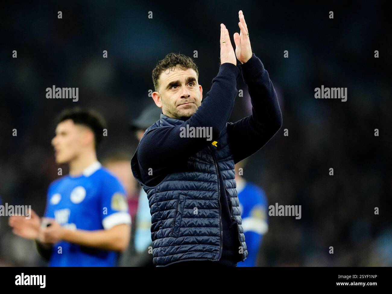 Cardiff City manager Omer Riza after the Emirates FA Cup fifth round ...