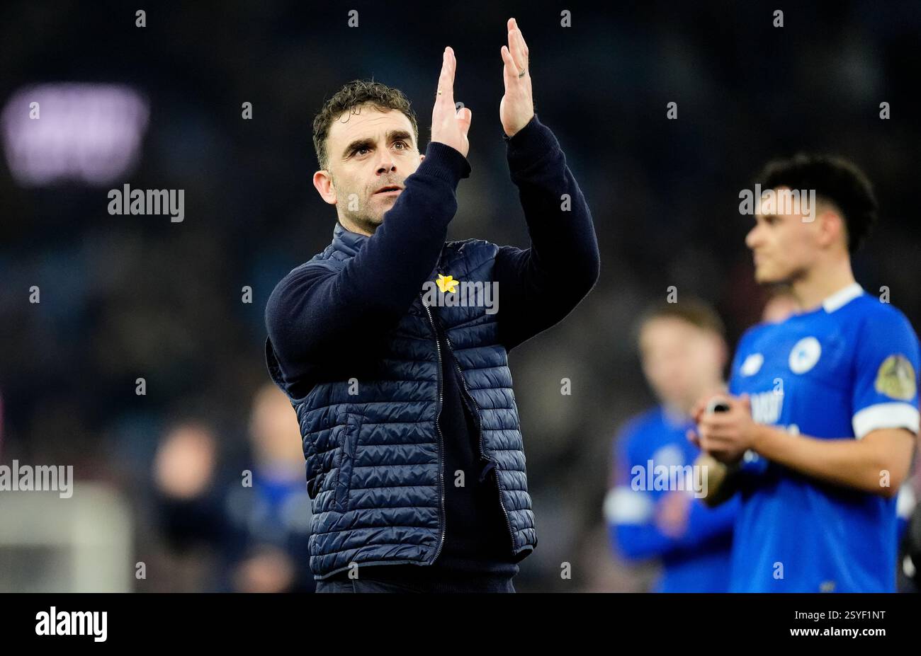 Cardiff City manager Omer Riza after the Emirates FA Cup fifth round ...