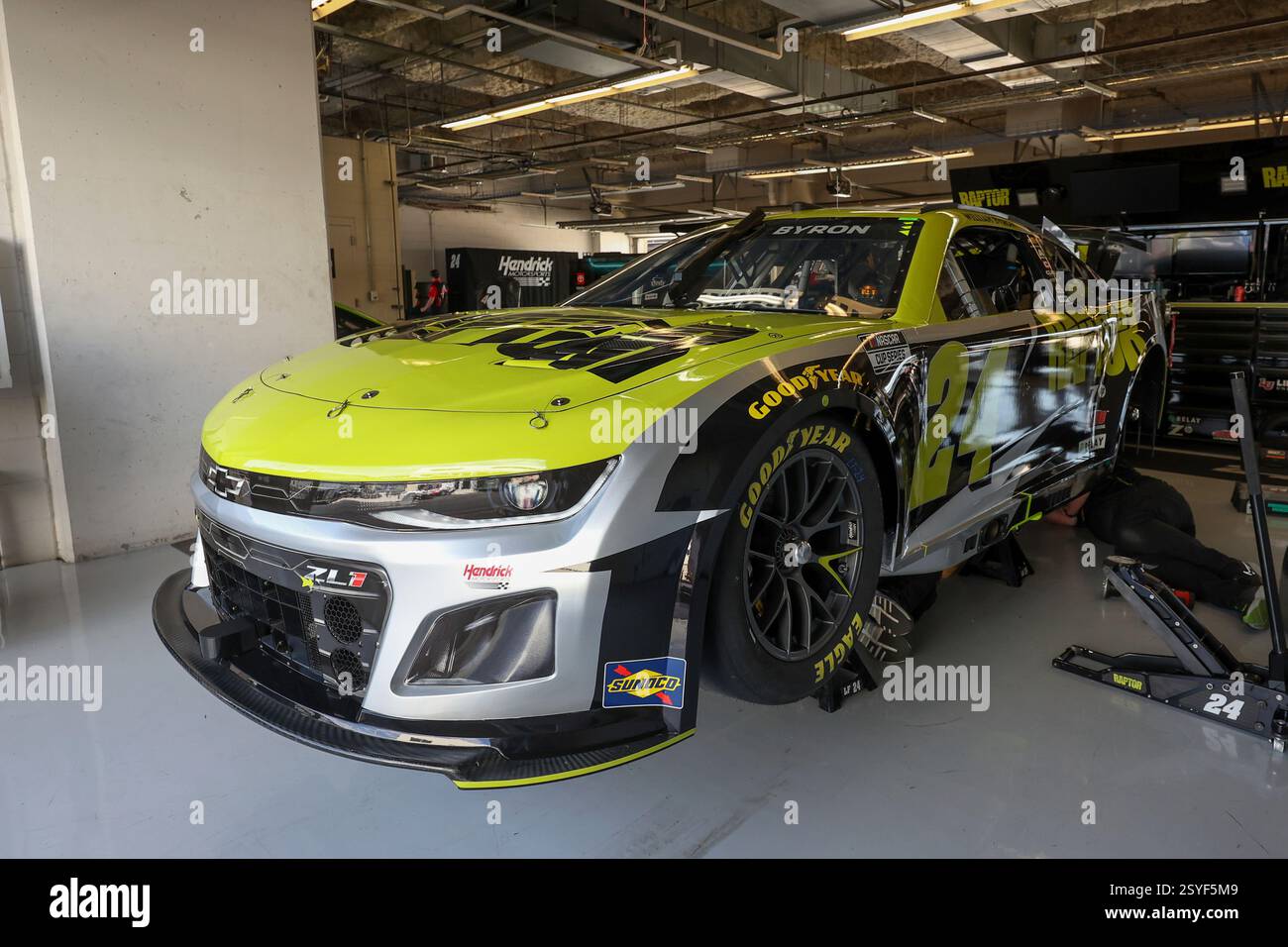 AUSTIN, TX - FEBRUARY 28: The car of William Byron (#24 Hendrick ...